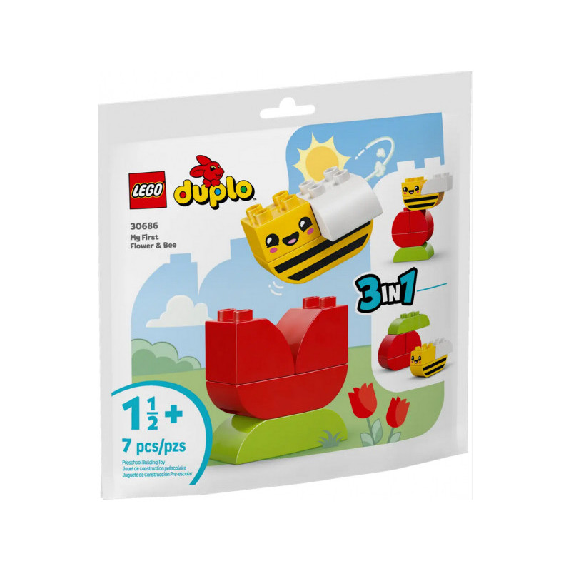 LEGO duplo - Polybag My First Flower with Bee (30686) LEGO duplo - Polybag My First Flower with Bee (30686)