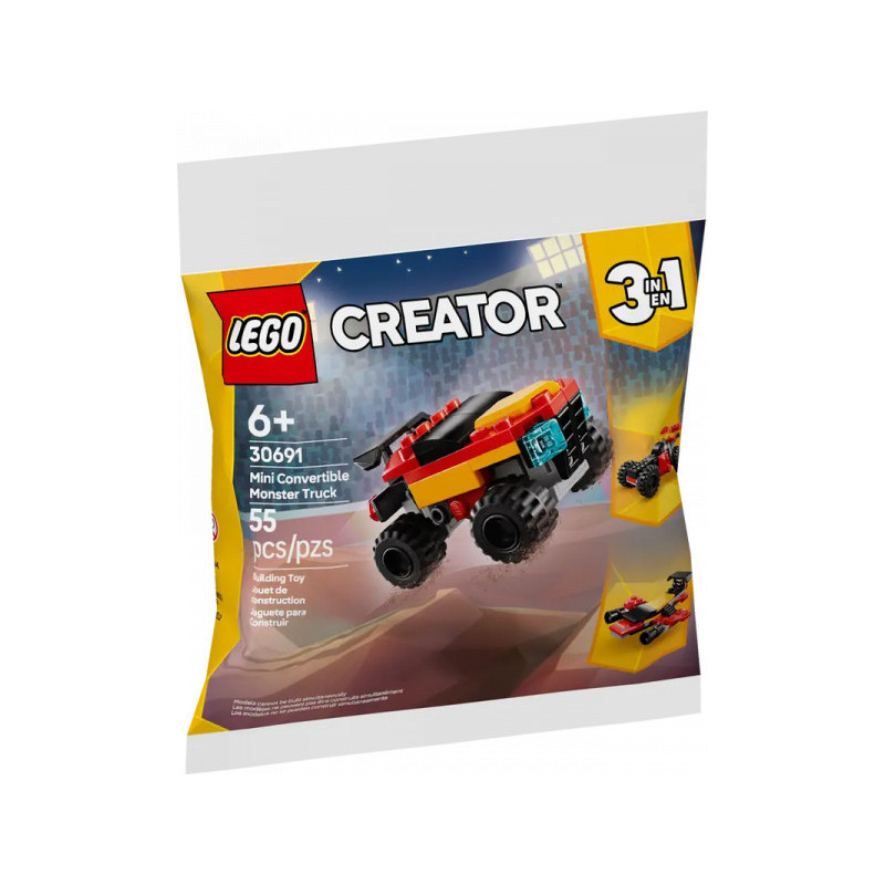 LEGO Creator - Polybag Mini Monster Truck (30691) LEGO Creator - Polybag Mini Monster Truck (30691)