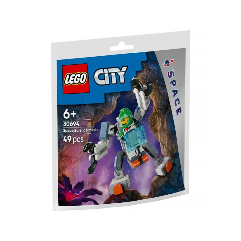 LEGO City - Polybag Space Explorer Mech (30694) LEGO City - Polybag Space Explorer Mech (30694)