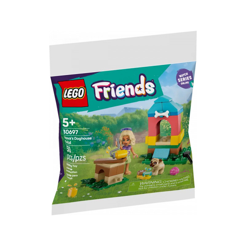 LEGO Friends - Polybag Nova´s Homemade Doghouse (30697) LEGO Friends - Polybag Nova´s Homemade Doghouse (30697)