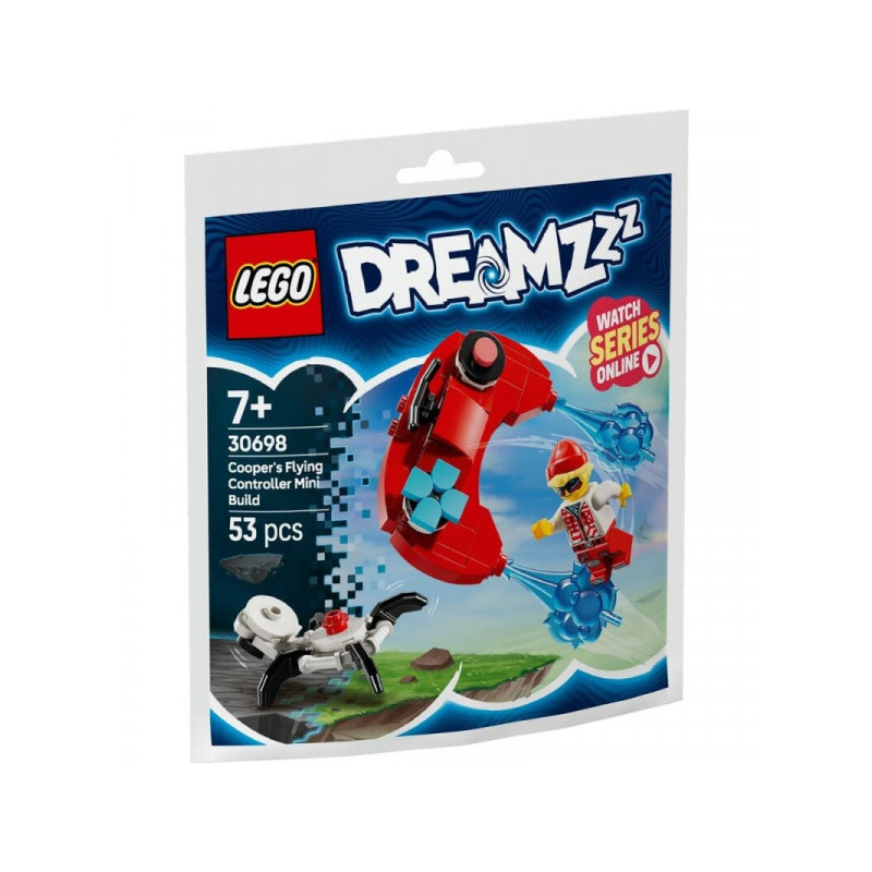 LEGO DreamZzz - Polybag Mini Model of Cooper´s Flying Controller (30698) LEGO DreamZzz - Polybag Mini Model of Cooper´s Flying Controller (30698)