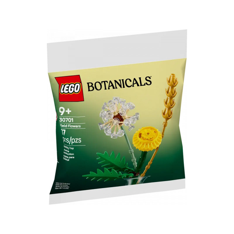 LEGO Botanicals - Polybag Field Flowers (30701) LEGO Botanicals - Polybag Field Flowers (30701)