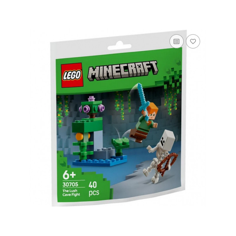 LEGO Minecraft - Polybag Showdown at the Lush Cave (30705)