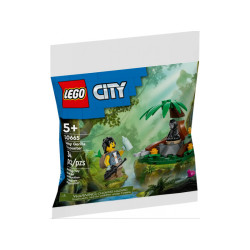 LEGO City - Polybag Jungle Explorer with Baby Gorilla (30665)