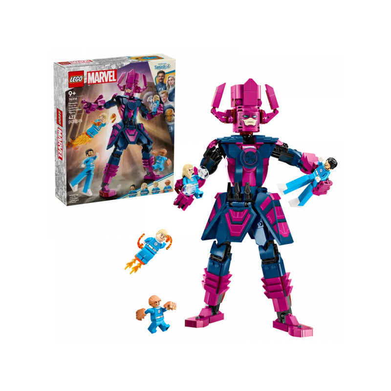 LEGO Marvel - Fantastic Four vs. Galactus Building Figure (76316)