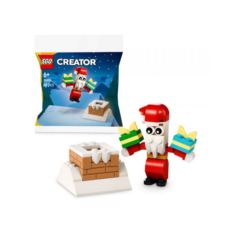 LEGO Creator - Polybag Santa´s Chimney (30692) LEGO Creator - Polybag Santa´s Chimney (30692)