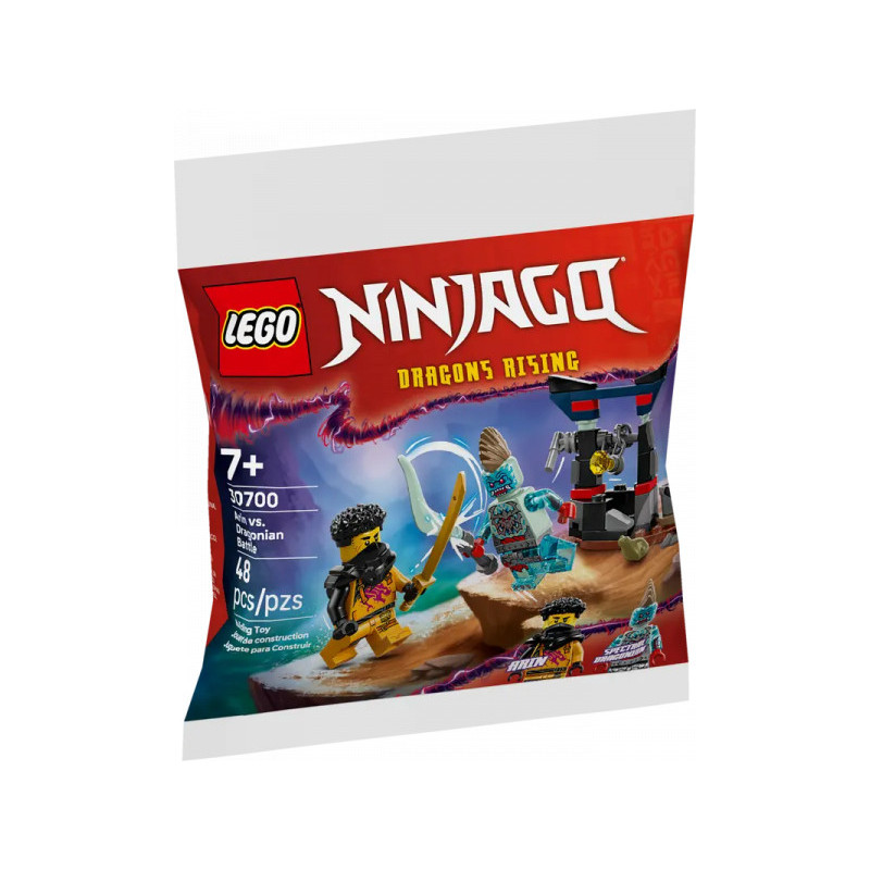 LEGO Ninjago - Polybag Arin´s Duel with the Dragon Man (30700) LEGO Ninjago - Polybag Arin´s Duel with the Dragon Man (30700)