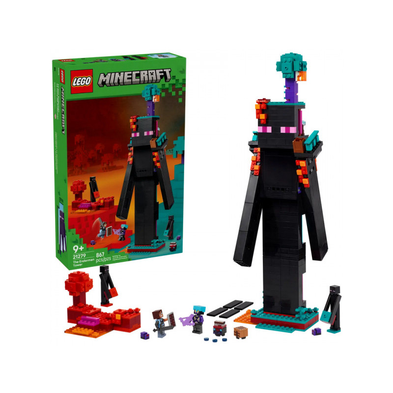 LEGO Minecraft - The Enderman Tower (21279)