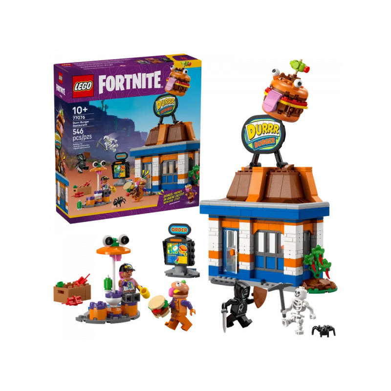 LEGO Fortnite - Durrr Burger Restaurant (77076)