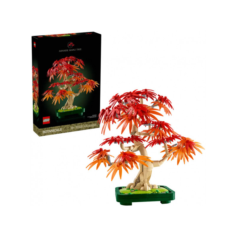 LEGO Botanicals - Japanese Red Maple Bonsai Tree (10348) LEGO Botanicals - Japanese Red Maple Bonsai Tree (10348)