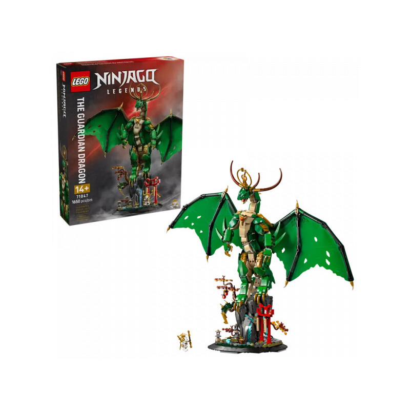 LEGO Ninjago - The Guardian Dragon (71847) LEGO Ninjago - The Guardian Dragon (71847)