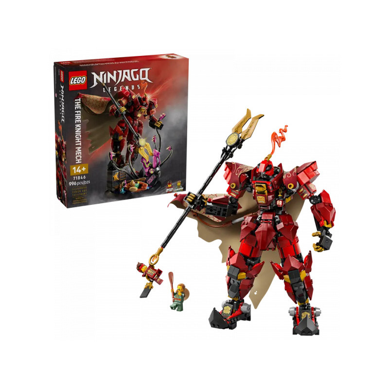 LEGO Ninjago - The Fire Knight Mech (71846) LEGO Ninjago - The Fire Knight Mech (71846)