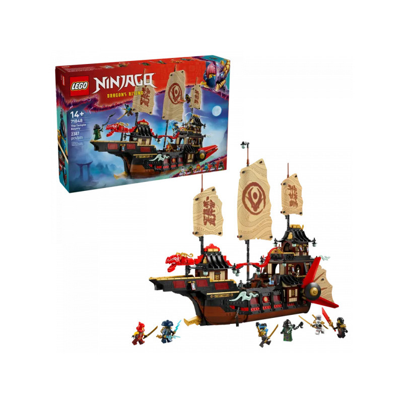 LEGO Ninjago - The Temple Flying Glider (71848) LEGO Ninjago - The Temple Flying Glider (71848)