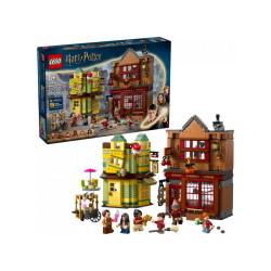 LEGO Harry Potter - Quality for Quidditch & Fortescue´s Ice Cream Parlor