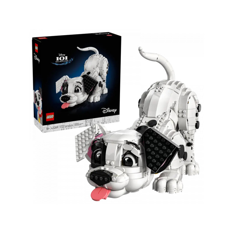 LEGO Disney - Puppy from 101 Dalmatians (43269) LEGO Disney - Puppy from 101 Dalmatians (43269)