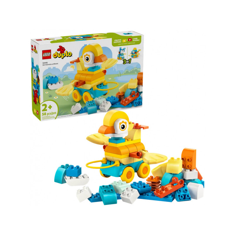 LEGO duplo - 3 in 1 Animals on Wheels (10448) LEGO duplo - 3 in 1 Animals on Wheels (10448)