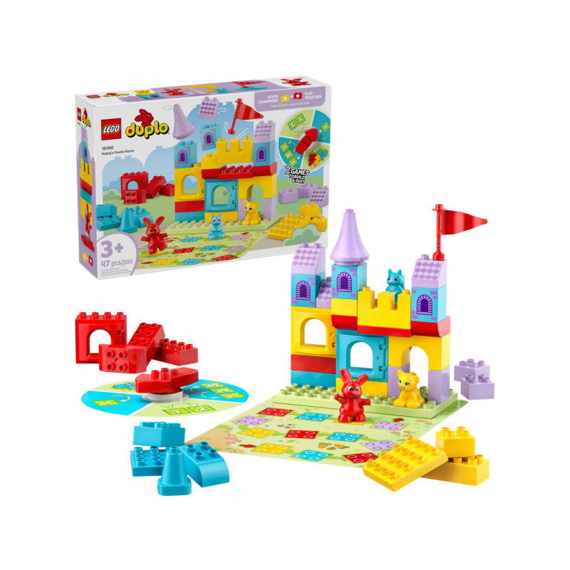 LEGO duplo - Hopsy´s Castle Game (10450)