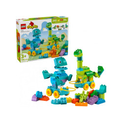 LEGO duplo - 3 in 1 Dinosaurs on Wheels (10451)