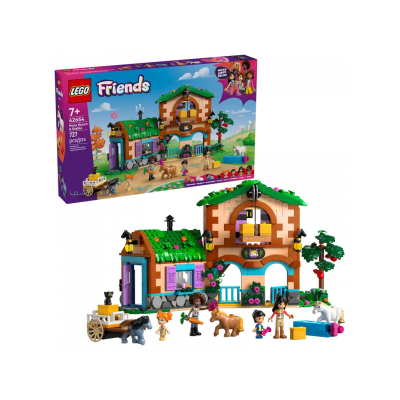 LEGO Friends - Pony Farm & Stable (42654) LEGO Friends - Pony Farm & Stable (42654)