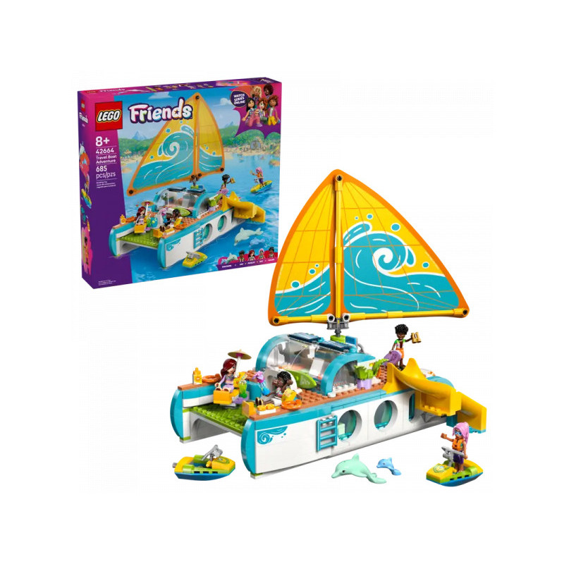 LEGO Friends - Sailing Adventure (42664)