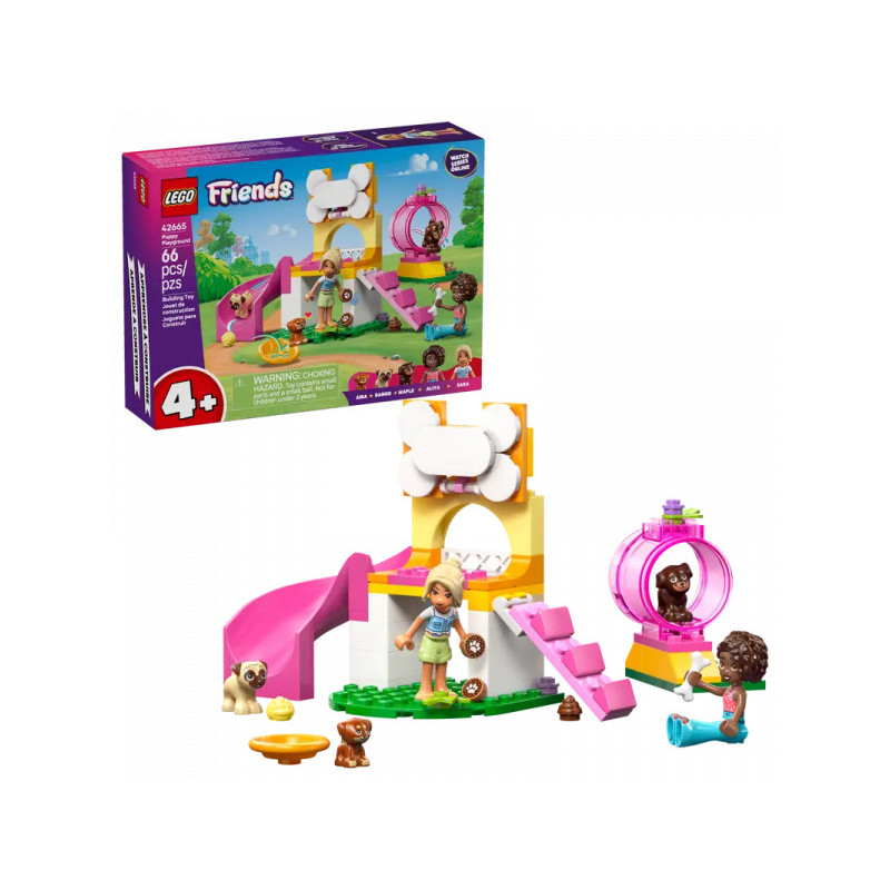 LEGO Friends - Puppy Playground (42665) LEGO Friends - Puppy Playground (42665)