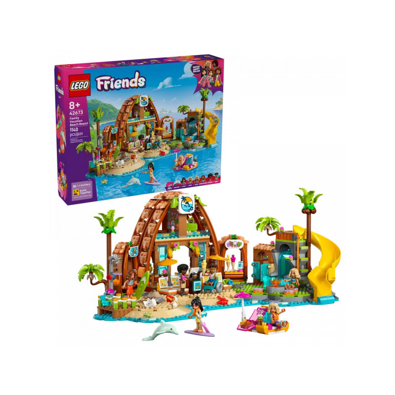 LEGO Friends ? Family Holiday at the Beach Resort (42673) LEGO Friends ? Family Holiday at the Beach Resort (42673)