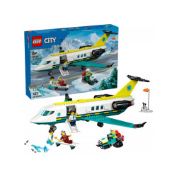 LEGO City - Emergency Rescue Plane (60465)