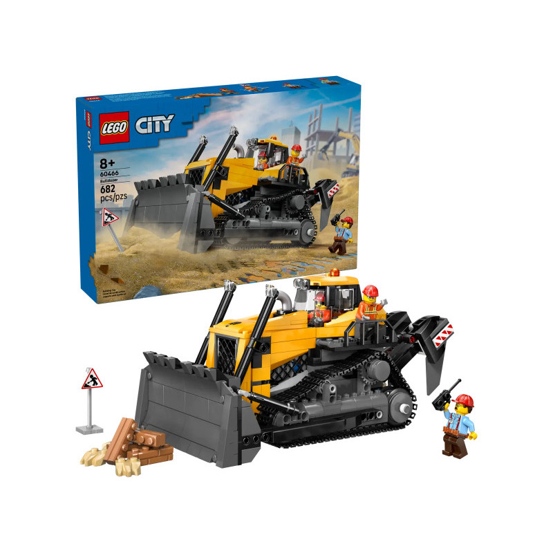 LEGO City - Yellow Bulldozer (60466) LEGO City - Yellow Bulldozer (60466)