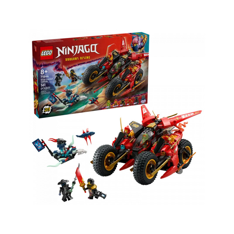 LEGO Ninjago - Ninja Action Speedster (71844) LEGO Ninjago - Ninja Action Speedster (71844)