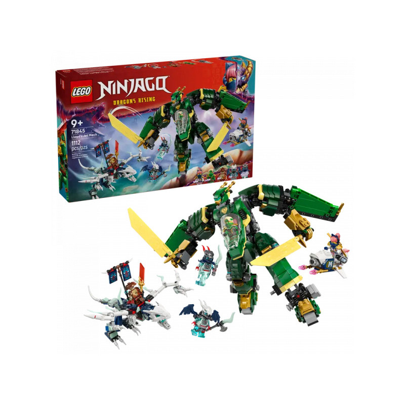 LEGO Ninjago - Lloyd´s Jet Mech (71845) LEGO Ninjago - Lloyd´s Jet Mech (71845)