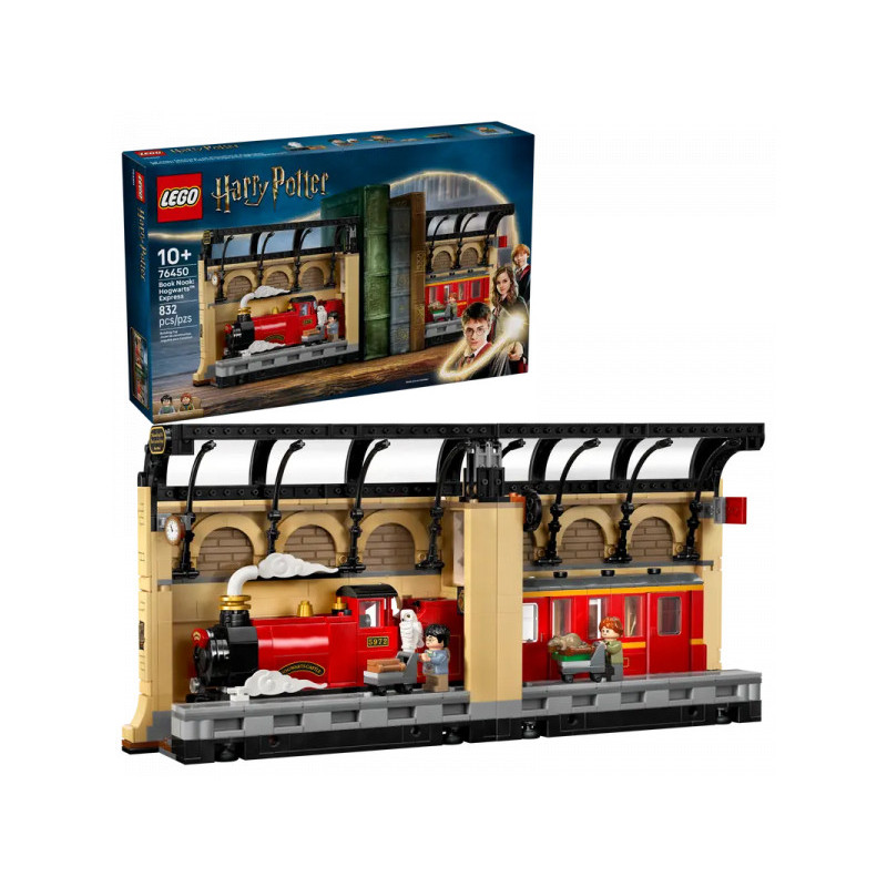 LEGO Harry Potter - Bookend Hogwarts Express (76450)