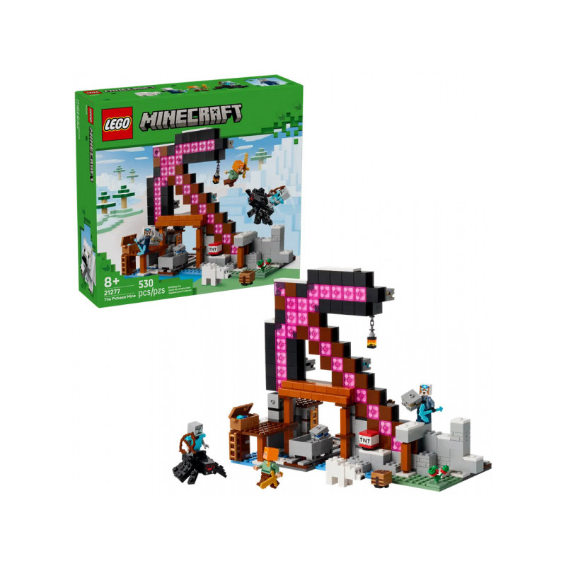 LEGO Minecraft - The Pickaxe Mine (21277)