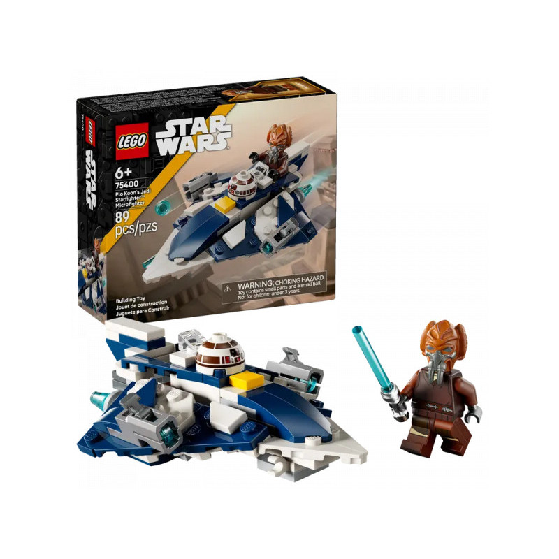 LEGO Star Wars - Plo Koons Jedi Starfighter Microfighter (75400) LEGO Star Wars - Plo Koons Jedi Starfighter Microfighter (75400)