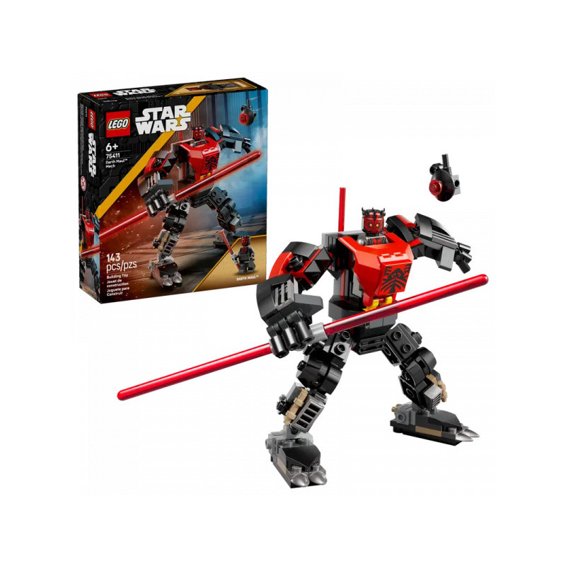 LEGO Star Wars - Darth Maul Mech (75411) LEGO Star Wars - Darth Maul Mech (75411)
