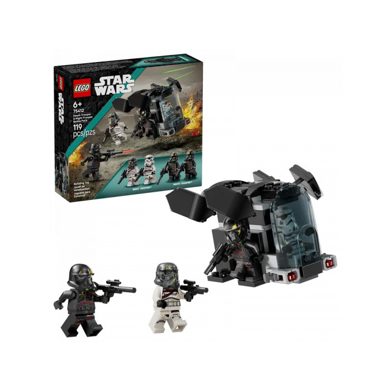 LEGO Star Wars - Death Trooper & Night Trooper Battle Pack (75412) LEGO Star Wars - Death Trooper & Night Trooper Battle Pack (75412)