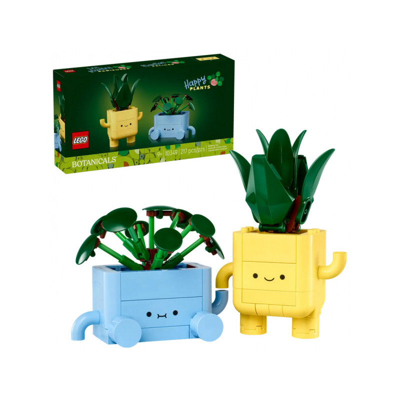 LEGO Botanicals - Happy Plants (10349)