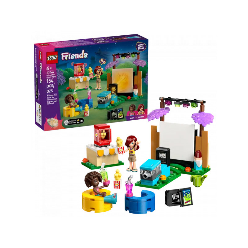 LEGO Friends ? Movie Night with Friends (42642)