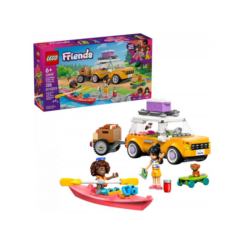 LEGO Friends - Adventure Trip with Friends (42659)