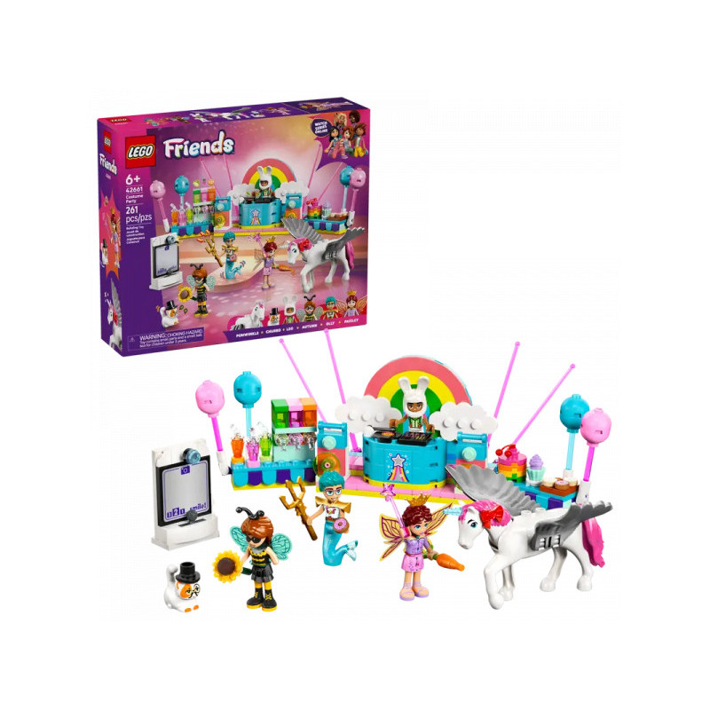 LEGO Friends - Unicorn and Fairy Costume Party (42661) LEGO Friends - Unicorn and Fairy Costume Party (42661)