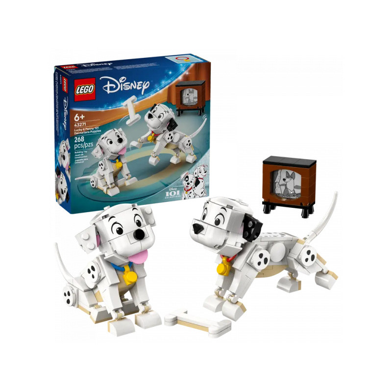 LEGO Disney - Lucky and Penny from 101 Dalmatians (43271) LEGO Disney - Lucky and Penny from 101 Dalmatians (43271)