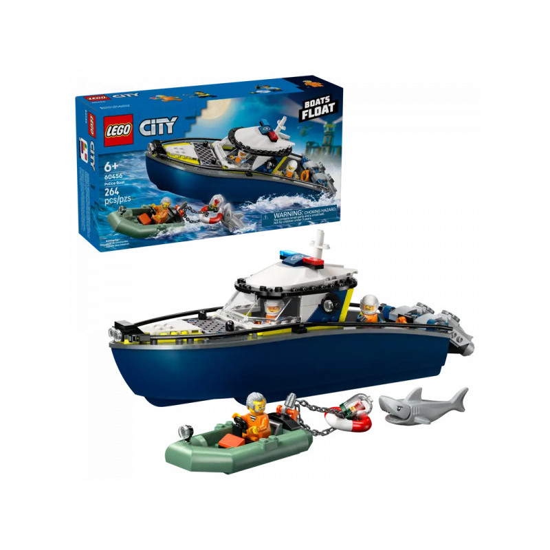 LEGO City - Police Boat Chase (60456) LEGO City - Police Boat Chase (60456)