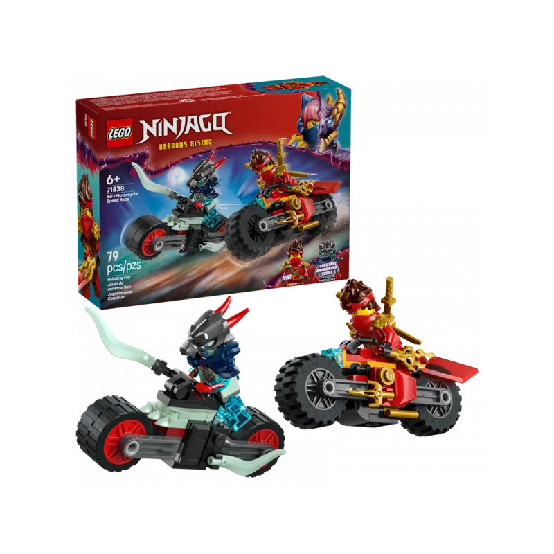 LEGO Ninjago - Kai´s Bike Race (71838) LEGO Ninjago - Kai´s Bike Race (71838)