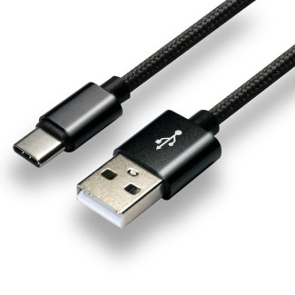 Cavo USB C EverActive CBB-1CB Nero 1 m