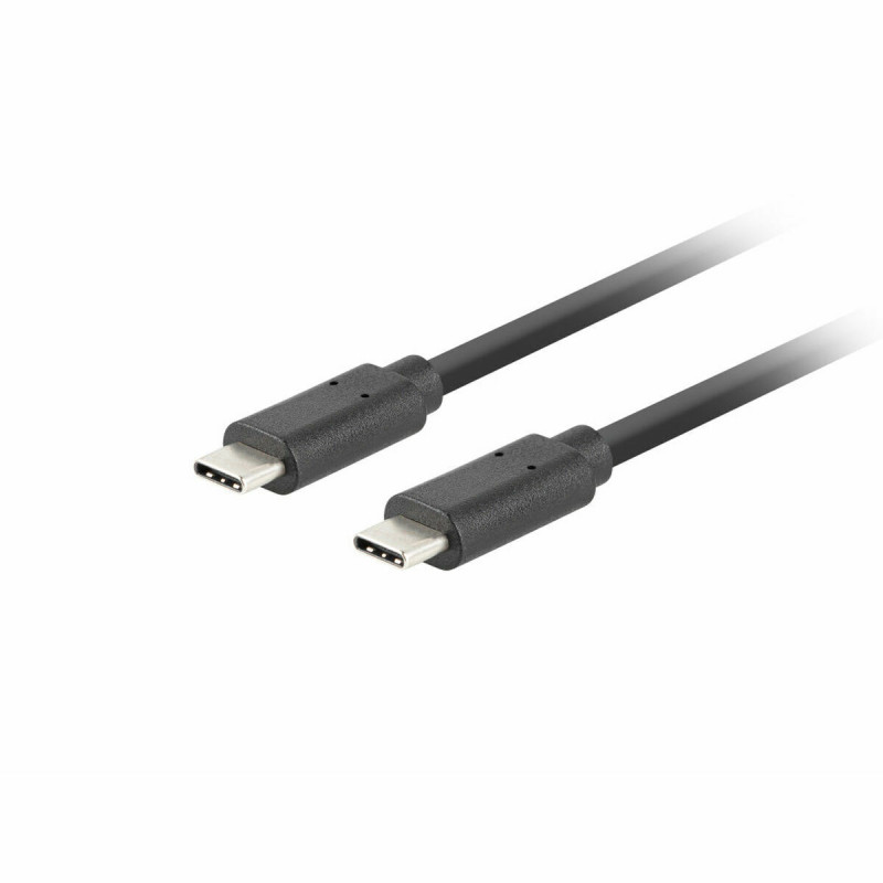 Câble USB-C Lanberg CA-CMCM-32CU-0005-BK Noir 50 cm