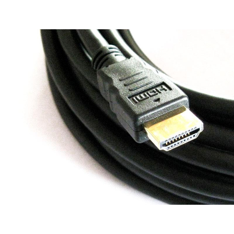 Reekin HDMI Câble - 3.0 Mètre - FULL HD (High Speed with Ethernet) 