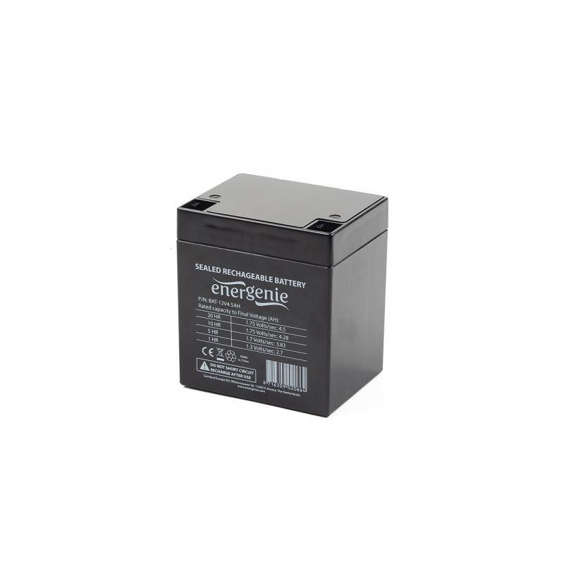 EnerGenie Batterie 12V 4.5AH - BAT-12V4.5AH 