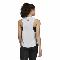 Maglia Smanicata da Donna Adidas AEROREADY Racerback  Bianco