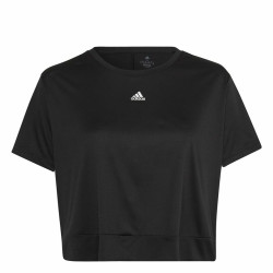 T-shirt à manches courtes femme Adidas AeroReady Studio Loose