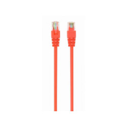 Patch CableXpert CAT5e UTP orange 0.25 m PP12-0.25M/O 