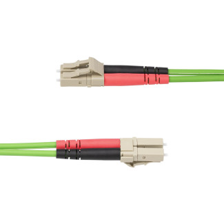 Cable USB Startech LCLCL-2M-OM5-FIBER Verde 2 m